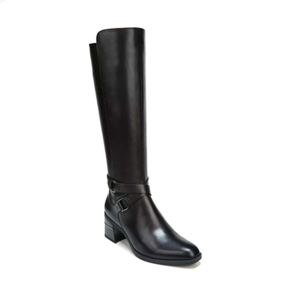 NWT Naturalizer Shore Womens Leather Round
Toe Mid-Calf Boots; 7